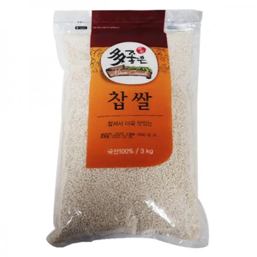 다좋은 찹쌀3kg 이미지