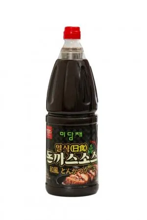 미담채 일식돈까스소스2kg 8개 1박스 이미지