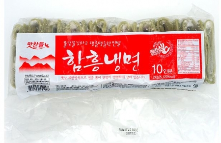 백미맛찬들함흥냉면2kg