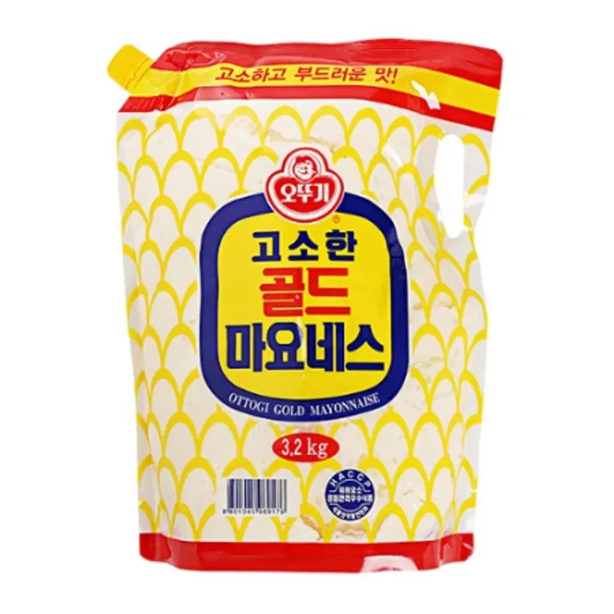 오뚜기 골드마요네즈 스파우트팩3.2Kg 1개 이미지