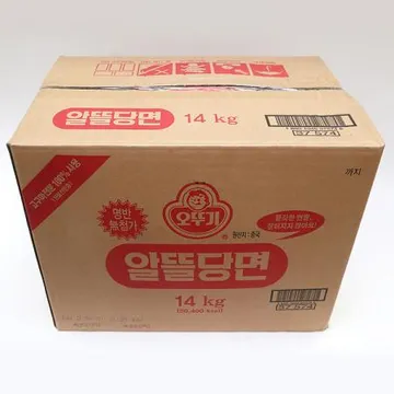 오뚜기 알뜰당면14k 1박스