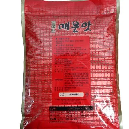 할매손 매운맛 장용고추가루2.5kg 6개 1박스   이미지