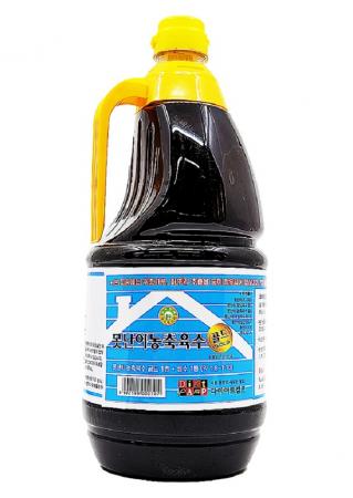 다이어트캠프 못난이 농축육수골드 1.8L 6개 1박스