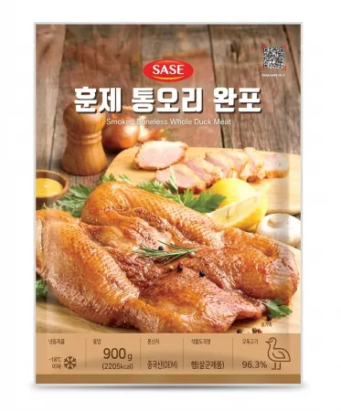 사세 훈제 통오리완포900g 1개 이미지