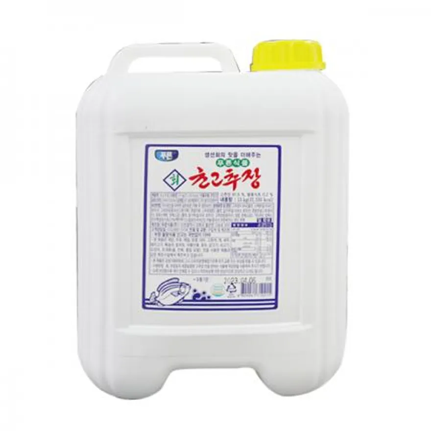 푸른 회 초고추장13kg 1개 이미지