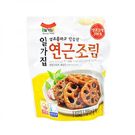 일미 연근조림