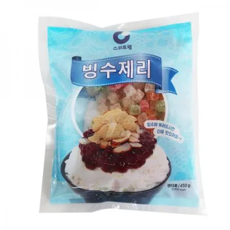 스위트웰 빙수제리450g 1개