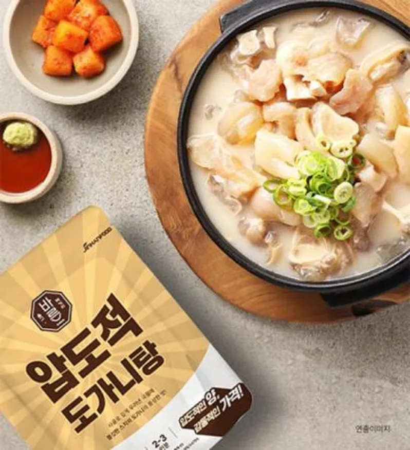 진한식품 바른 압도적 도가니탕1.5kg 2개 이미지