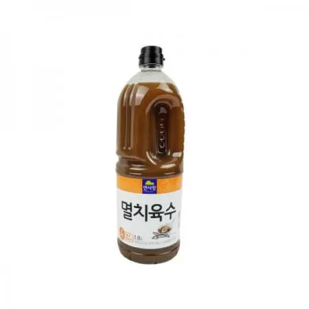 면사랑 멸치육수 1.8L 6개 1박스 이미지