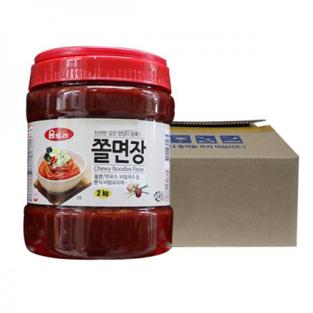 움트리 쫄면장 2kg 6개 1박스   이미지