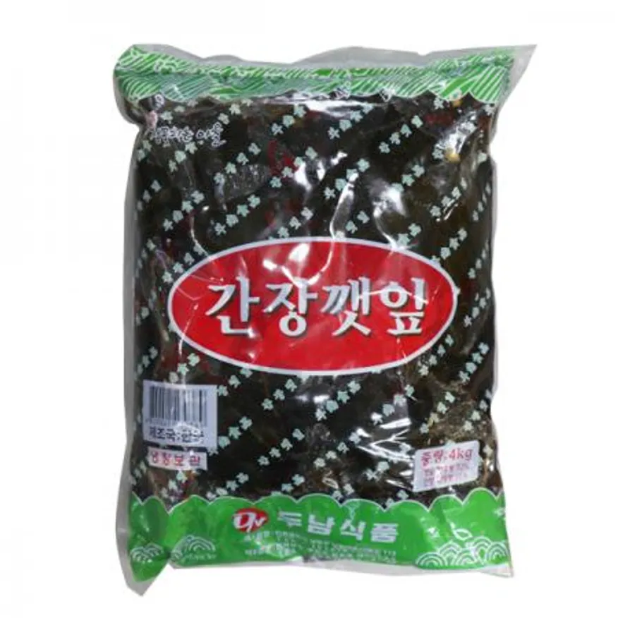 두남 간장깻잎 4kg/업소용 1개 이미지