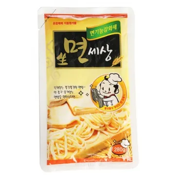 미담채 생면세상280g 쫄깃한면발만들기