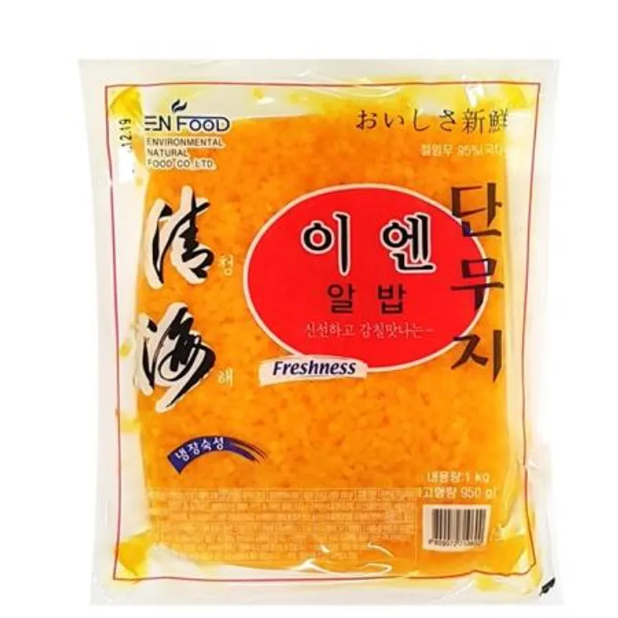 이엔 청해 알밥 단무지1kg 1개 이미지