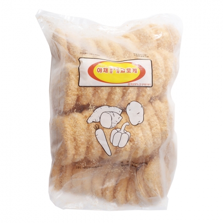 야채감자고로케40g*70 이미지