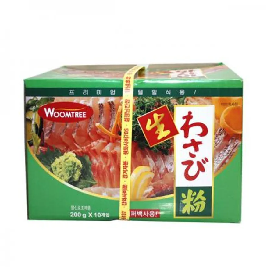 움트리 생와사비분200g 10개 이미지