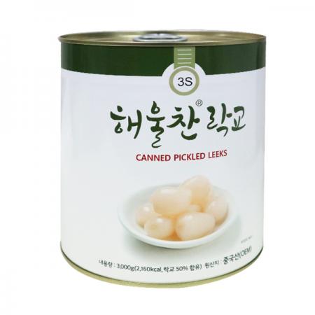 삼도식품 3S 해울찬락교3k 1개 원터치캔 이미지