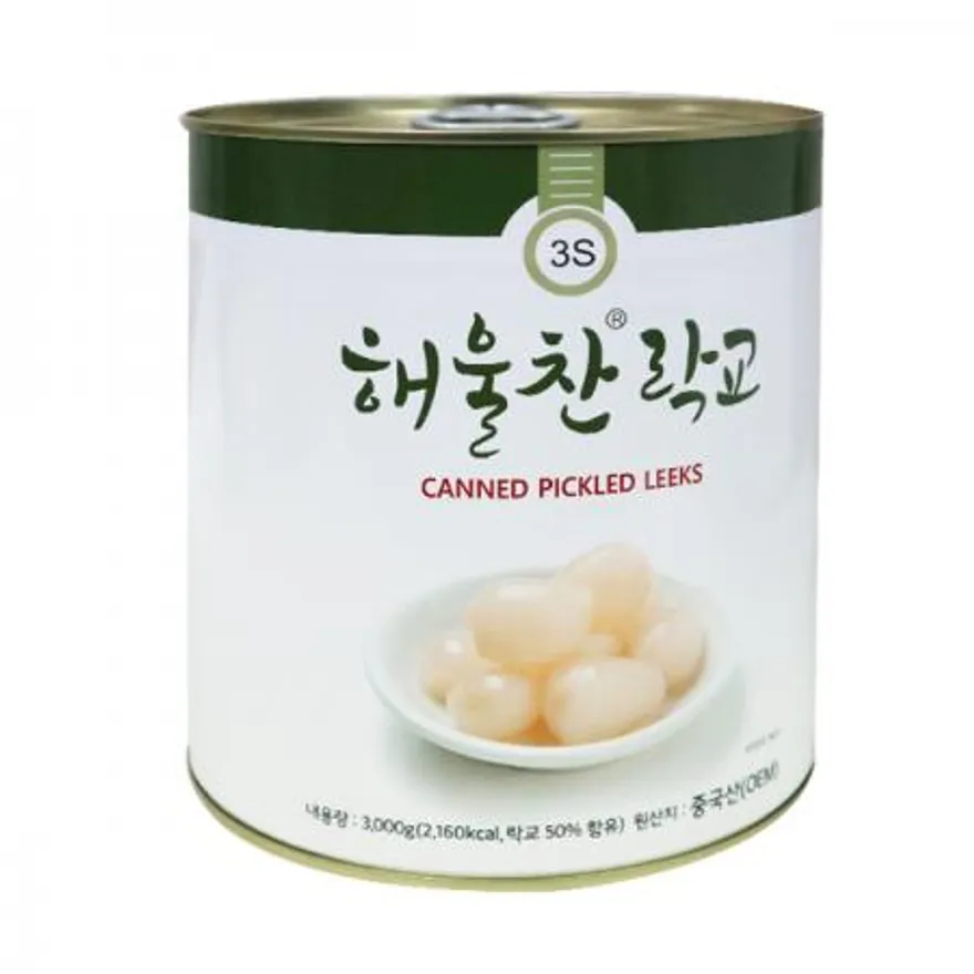 삼도 해울찬 락교SSS 3k 1개 이미지