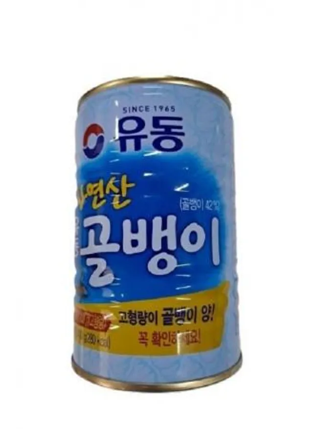 유동 자연산 골뱅이400g 12개 이미지