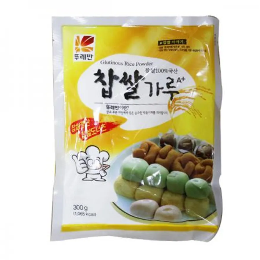 뚜레반 국산 찹쌀가루 A+ 300g 25개 1박스 이미지