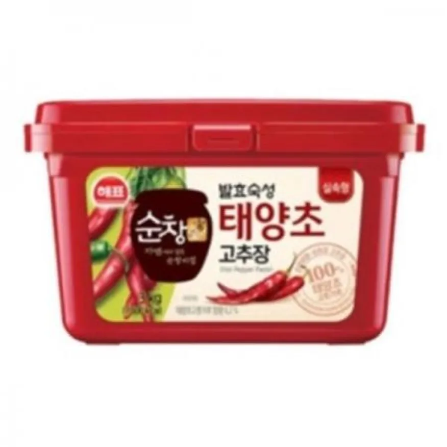 해표순창 궁 태양초고추장3k 1개 이미지