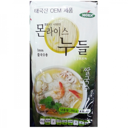 몬라이스 누들 쌀국수1mm 250g 1개 이미지