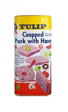 튜율립햄 쵸프트햄