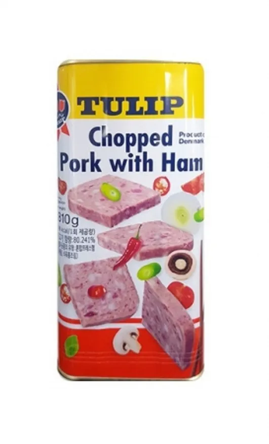 튜율립햄 쵸프트햄 이미지