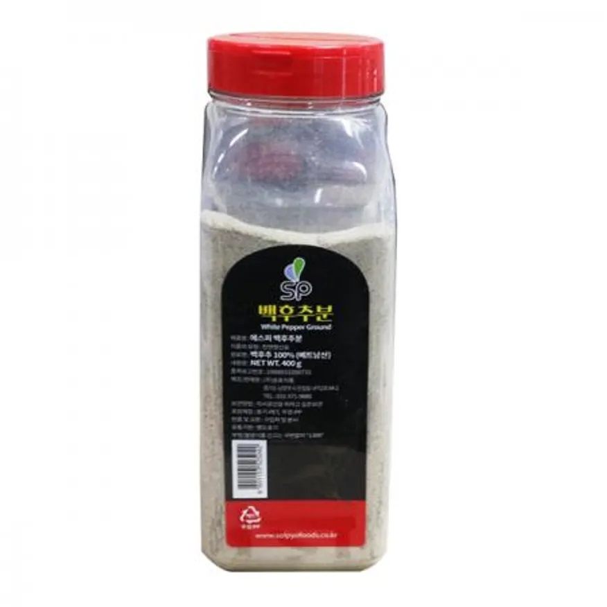 솔표 백후추분400g 이미지
