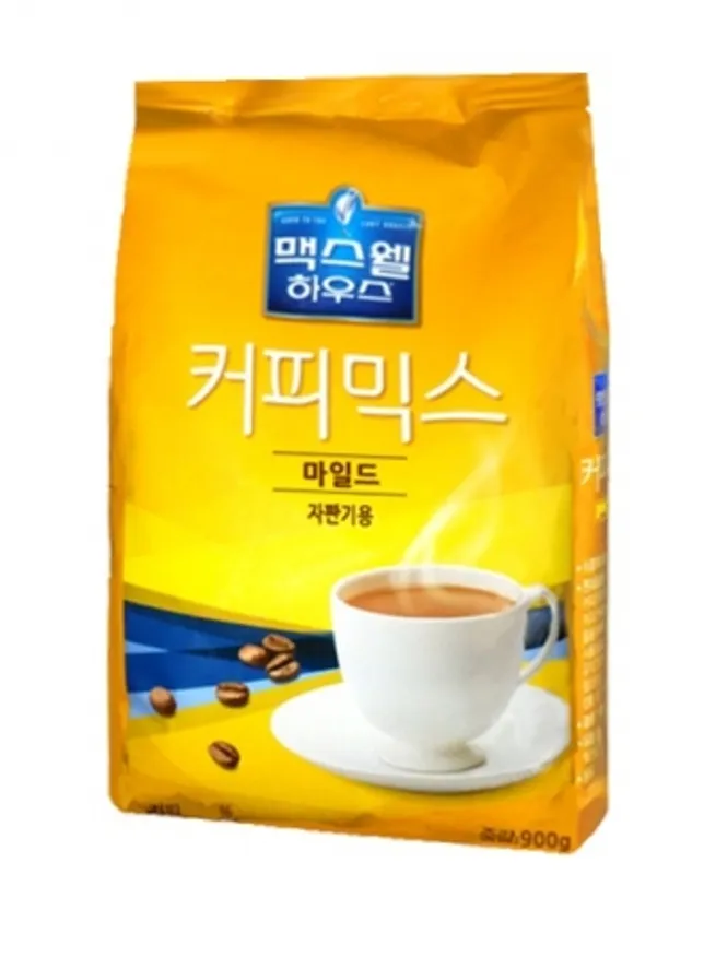맥스웰 커피믹스 마일드 자판기용900g 12개 1박스  이미지