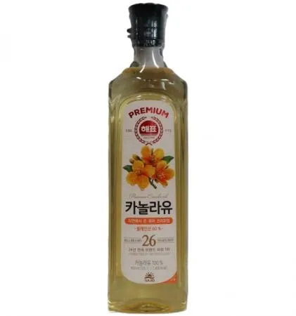 해표 카놀라유900ml 1개