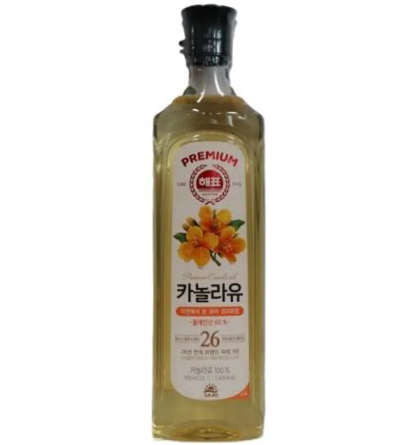 해표 카놀라유900ml 1개 이미지