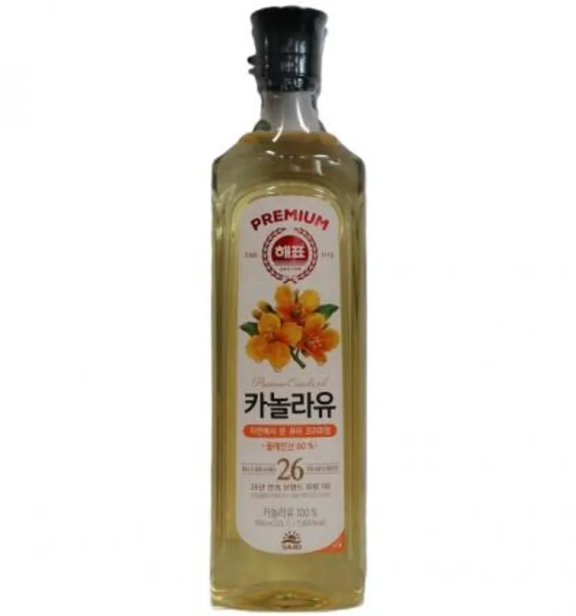 해표 카놀라유900ml 1개 이미지