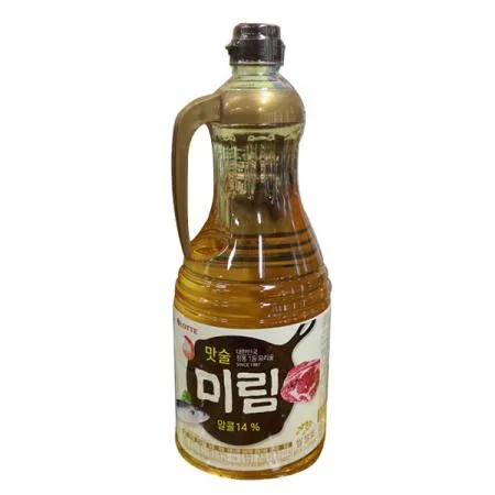 롯데 맛술 미림1.8L 1개  