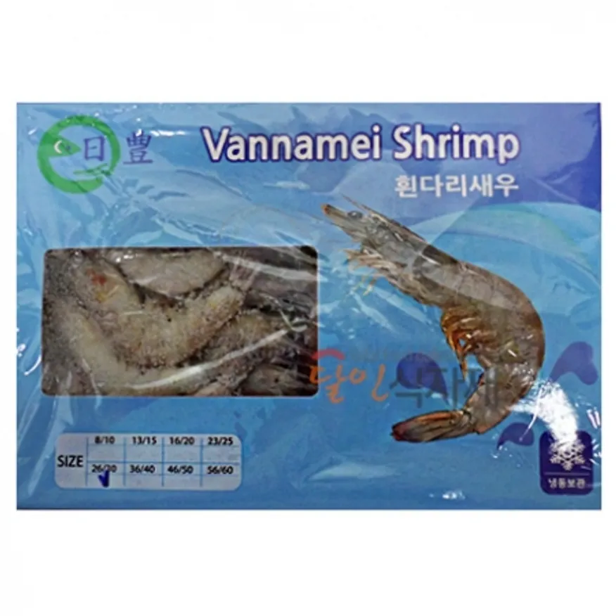 냉동 흰다리새우 30미 이미지