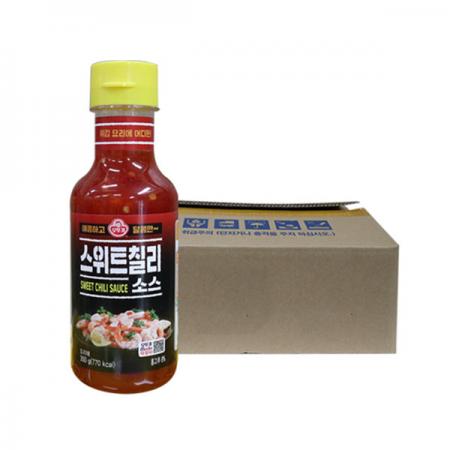 오뚜기 스위트칠리소스 350g 12개 1박스 이미지