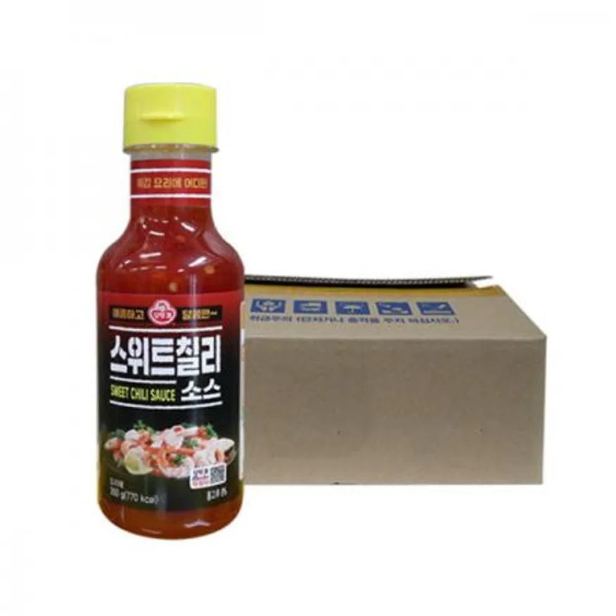 오뚜기 스위트칠리소스 350g 12개 1박스 이미지