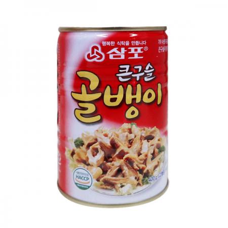 삼포 큰구슬 골뱅이 400g 24개 1박스 이미지