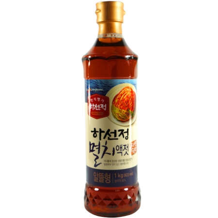 하선정멸치액젓1kg 이미지