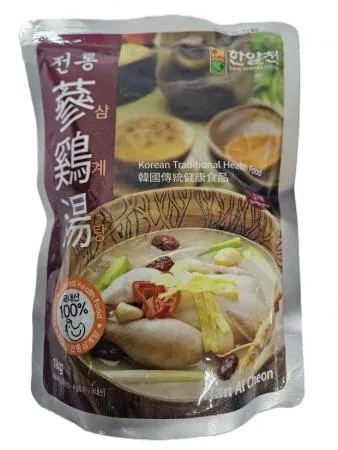 굿푸드 한알천 전통삼계탕1kg 1개