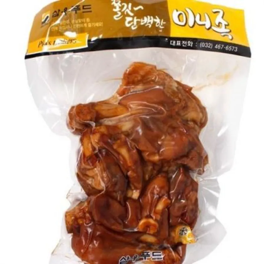 삼우 쫄깃단백한 미니족발700g 4개 뼈있는통족발 이미지