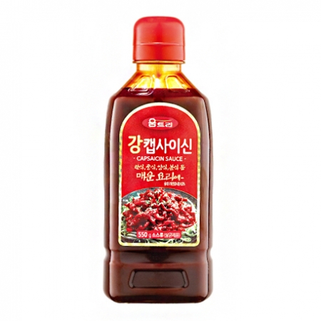 움트리 강캡사이신소스550g 1개 이미지