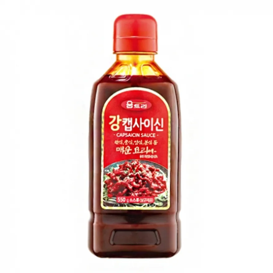 움트리 강캡사이신소스550g 1개 이미지