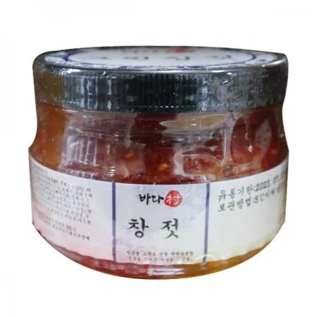 바다촌 그린창젓 내장젓 400g 1개