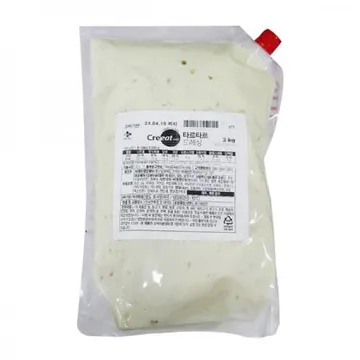 백설 타르타르드레싱2kg(냉장)
