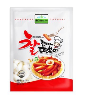 칠갑 찰꼬마떡볶이1kg 1개 이미지