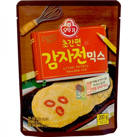 오뚜기초간편감자전믹스 이미지
