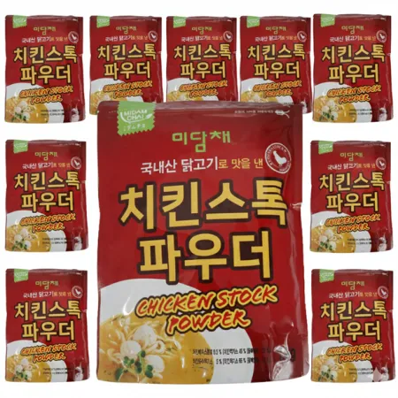 미담채 치킨스톡파우더1kg 10개 1박스