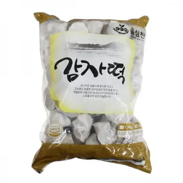 올심찬 감자떡2kg 1개