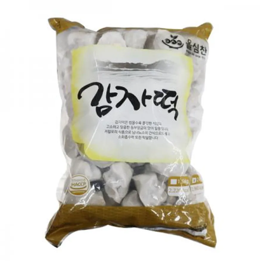 올심찬 감자떡2kg 1개 이미지