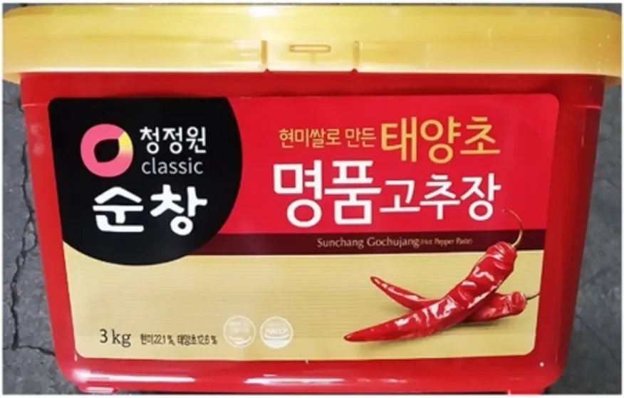 청정원 명품고추장3k 이미지